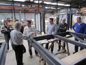 Rondleiding door timmerfabriek De Kroon