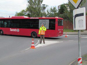 Bussen, politie, ambulance en brandweer hebben een streepje voor 