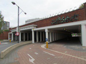 De Europatunnel staat te boek als monument. Zomaar wat doen is er niet bij