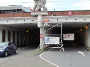 Het mag duidelijk zijn waarom er extra verkeersmaatregeln nodig zijn 