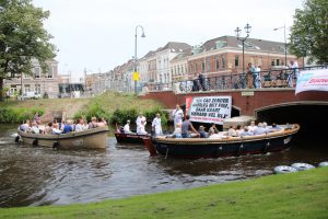 boten varen door